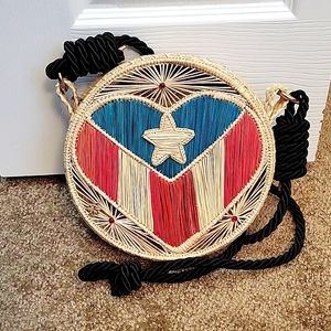 Isla Crossbody Bag handmade by Caribbean Women